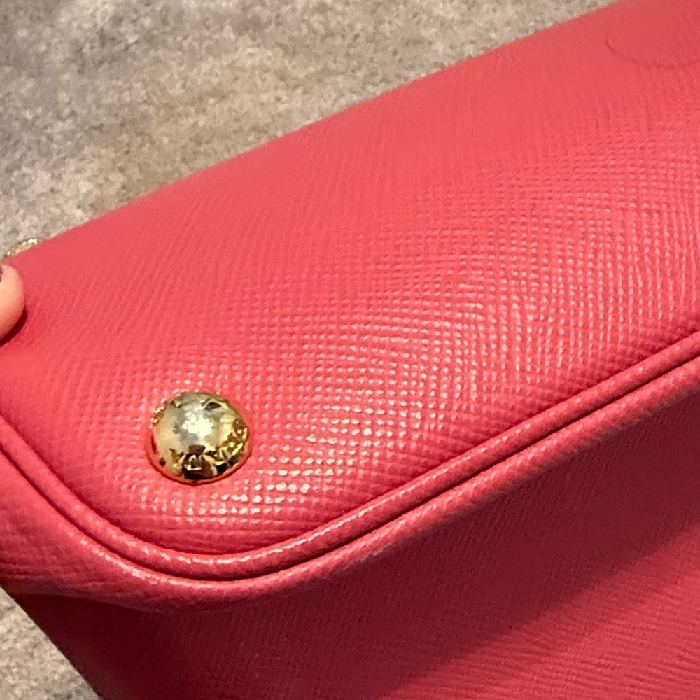 Pink Prada Staffiano Cuir in Tamaris (pink) Leather Tote - Picture 5 of 16